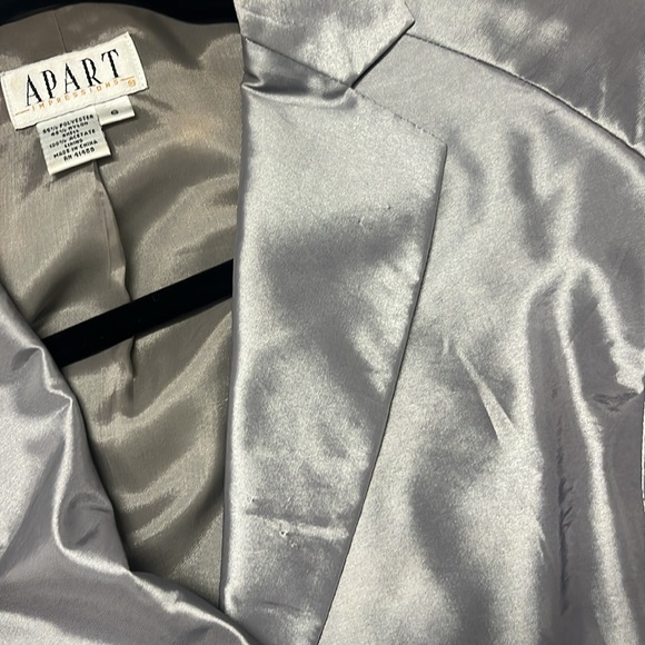 Apart Impression Luminous Silver Set. Preloved - Picture 12 of 12